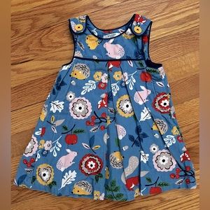 Boden Corduroy Pinnie